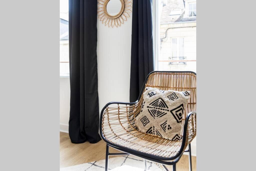Studio Tendance, 2Min De L'Hyper-Centre Caen Exterior photo